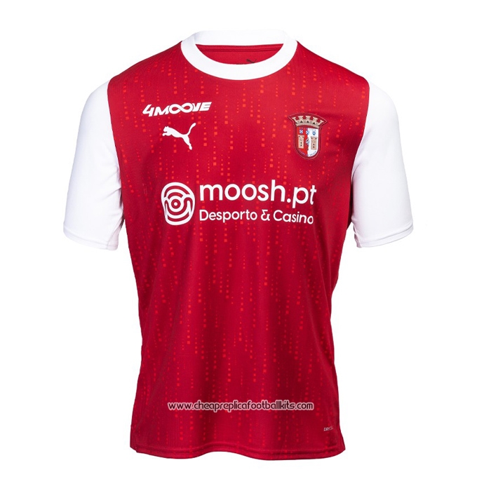 Braga Home Shirt 2023-2024 Thailand